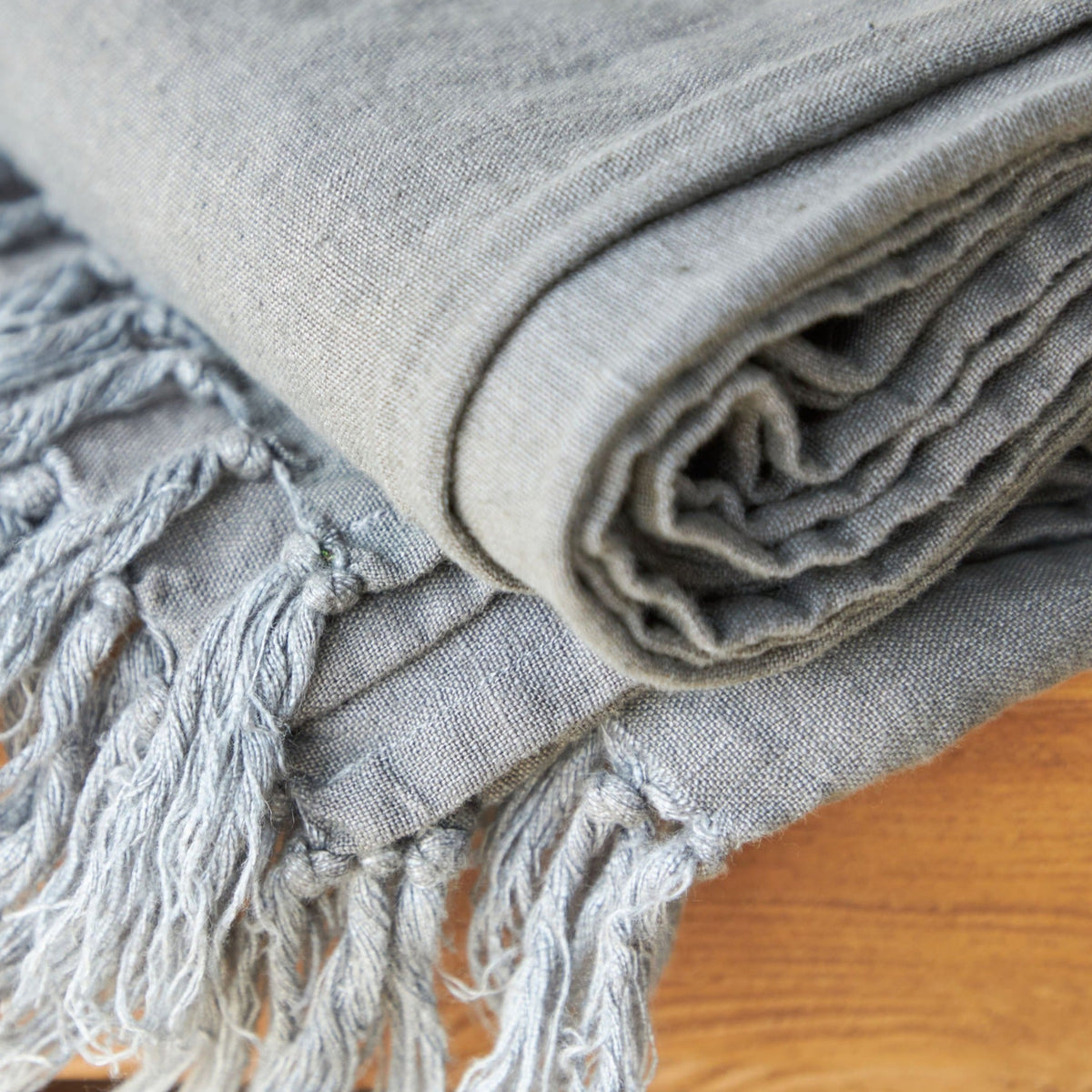 Linen Throw Blankets